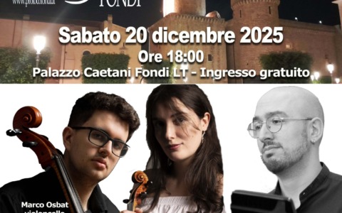 La musica celebra il Natale a Palazzo Caetani