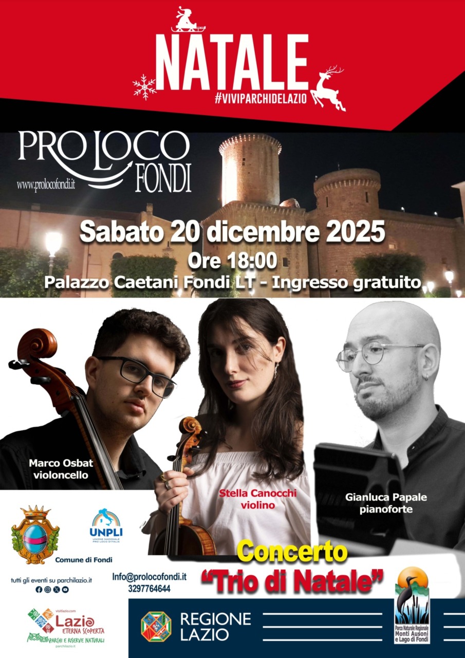 La musica celebra il Natale a Palazzo Caetani