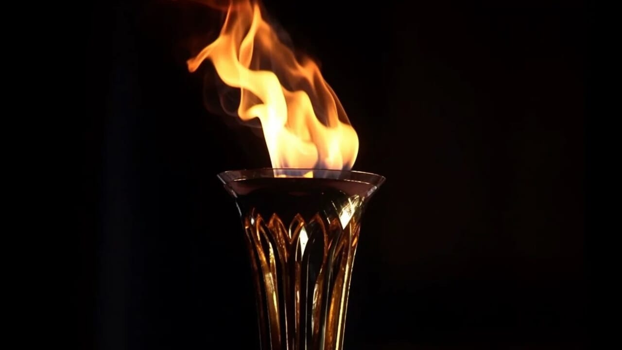 La torcia olimpica torna a Sabaudia dopo 65 anni