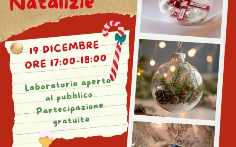 Laboratorio natalizio per bambini a Palazzo Caetani