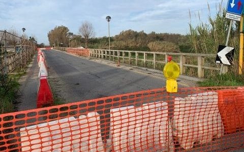 Manifestazione per la riapertura del Ponte Mascarello il 13 dicembre