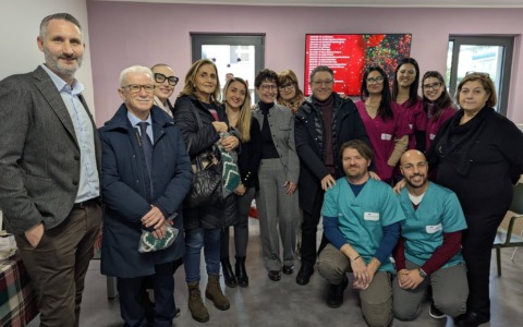 Memory Care, il sindaco Maschietto partecipa al brindisi di Natale