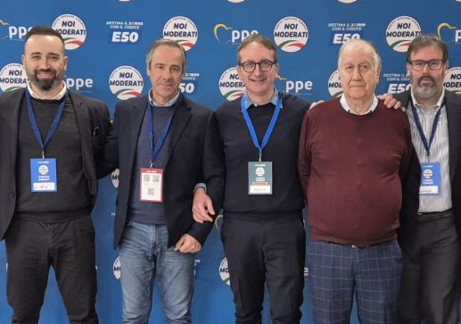 Noi Moderati: crescita e nuovi ingressi nella provincia di Latina