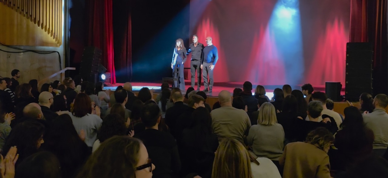 Pablo Trincia trionfa al Teatro D’Annunzio di Latina