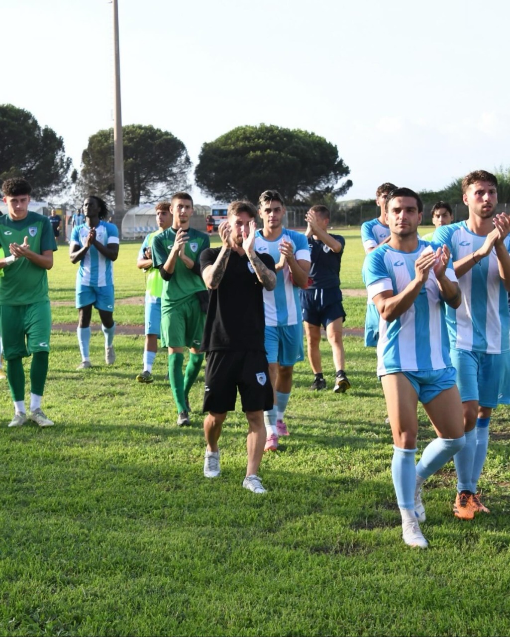 Pareggio tra Terracina e Formia: 1-1 con reti di Ferri e Criscuolo