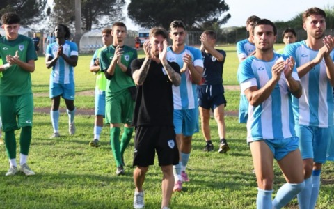 Pareggio tra Terracina e Formia: 1-1 con reti di Ferri e Criscuolo