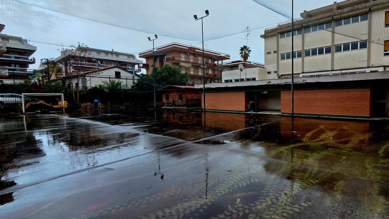 Partono i lavori per il campetto polivalente a San Giulio