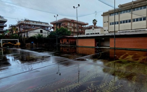 Partono i lavori per il campetto polivalente a San Giulio