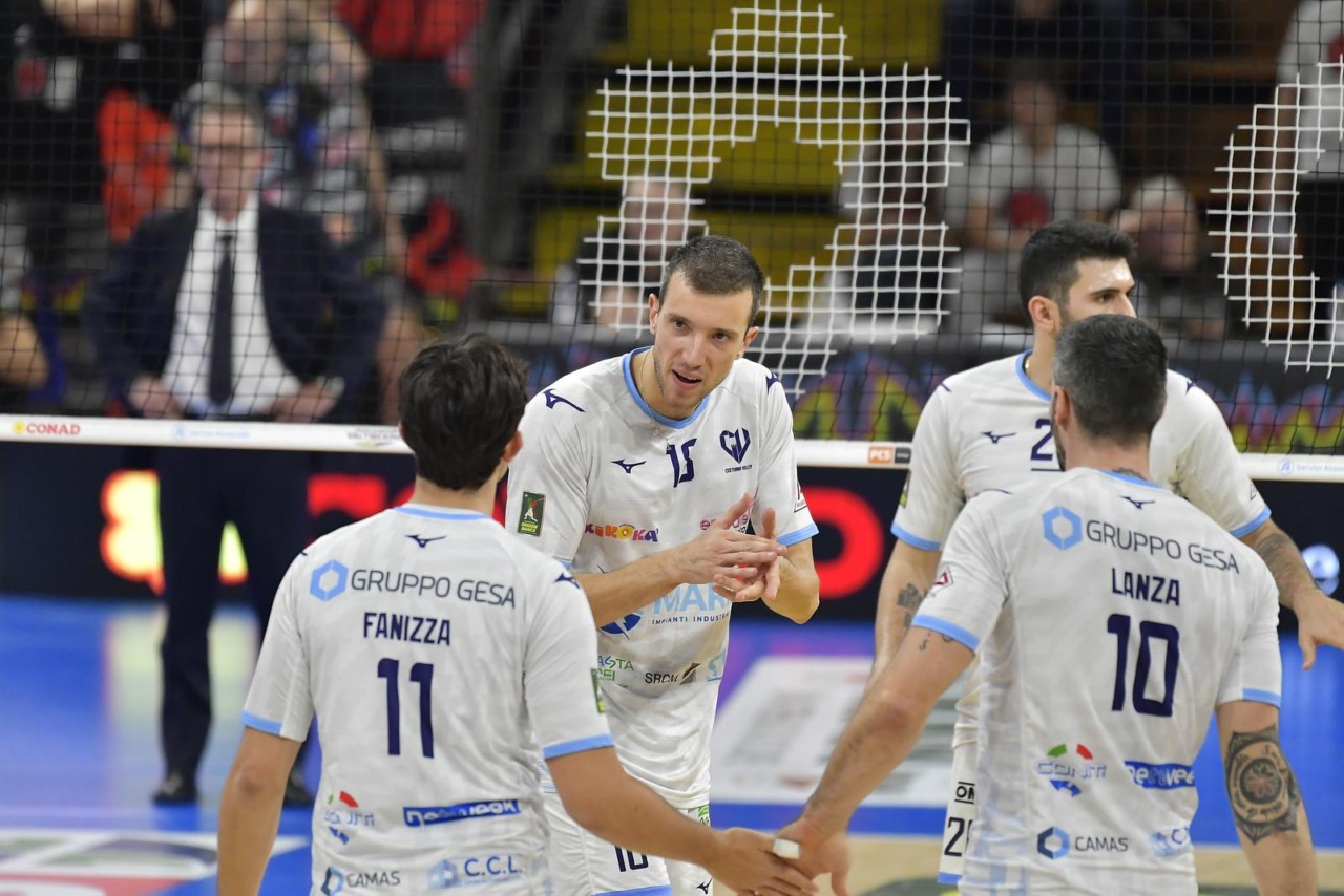 Perugia-Cisterna 3-0: i pontini lottano ma cedono