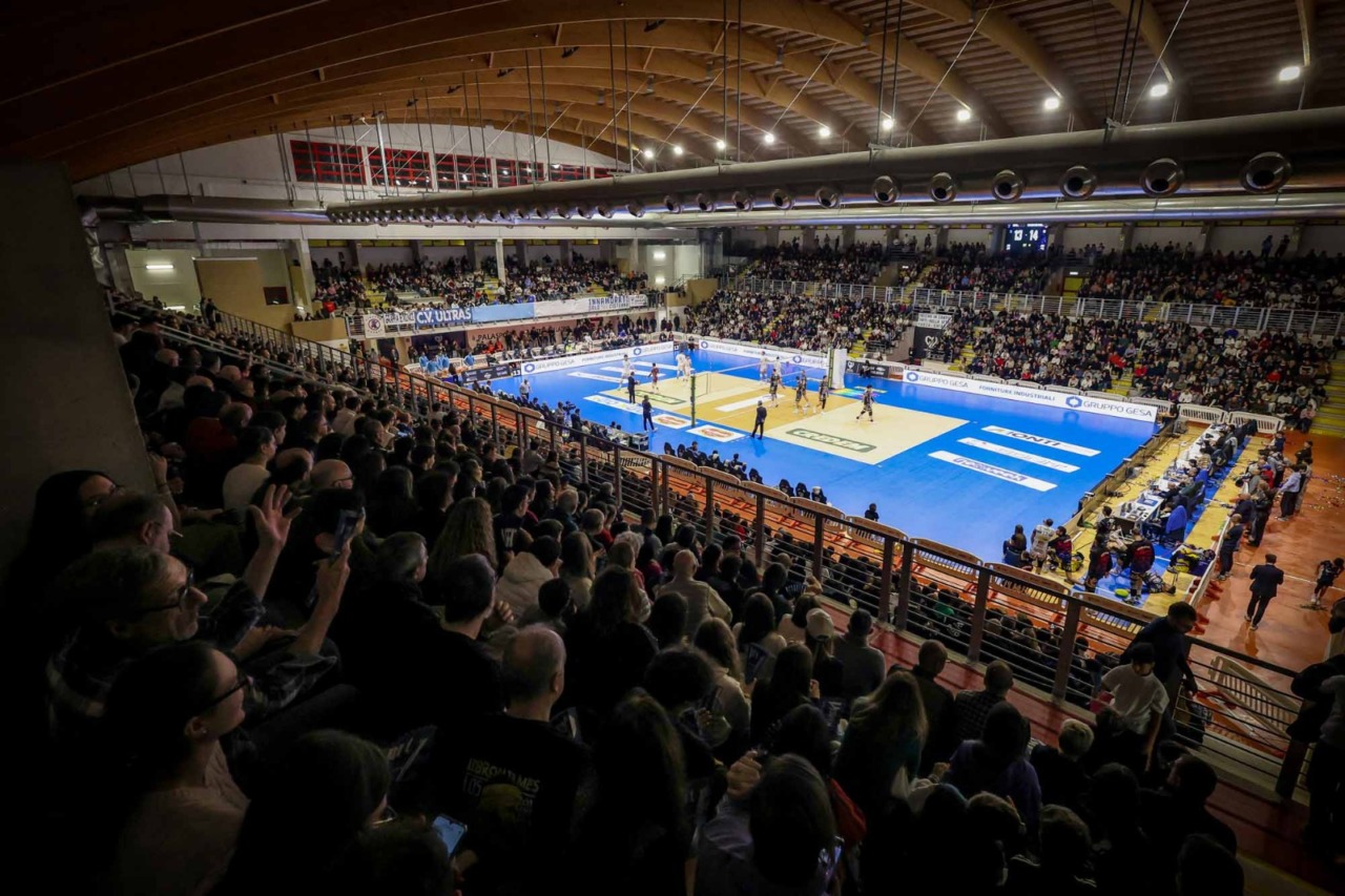 Perugia trionfa su Cisterna con un netto 3-0