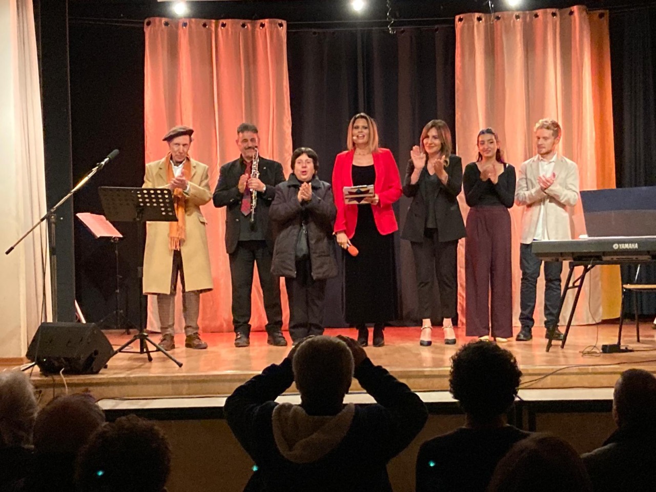 “Poesia in musica e danza”, serata alla Chiesa S.Domenico Savio