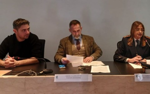 Preparativi in corso per il passaggio della Fiamma Olimpica