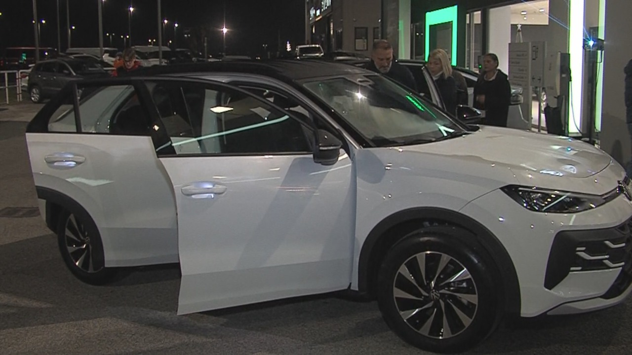 Presentazione del nuovo T-ROC presso AUTOEUROPA