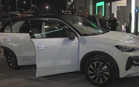 Presentazione del nuovo T-ROC presso AUTOEUROPA