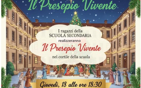 Presepe Vivente all’Istituto “San Giuseppe”: un evento da non perdere