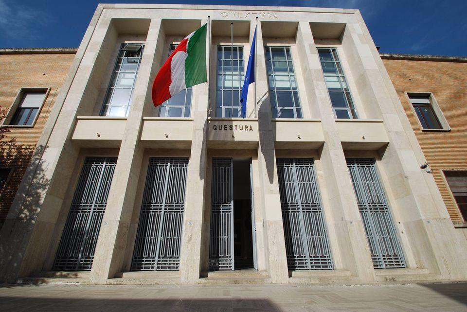 Questura di Latina: bilancio annuale con un incremento degli arresti