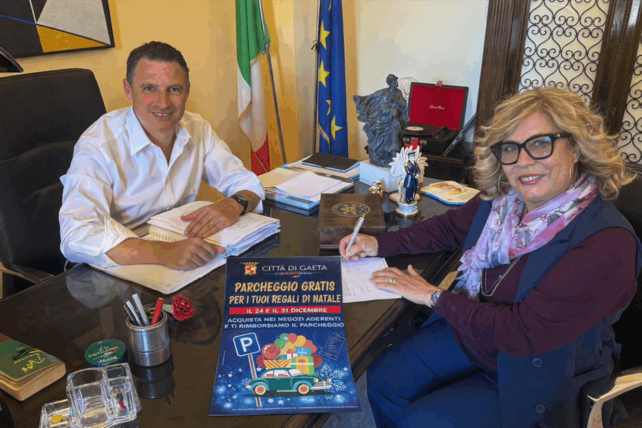 Rimborsi sul parcheggio per chi acquista nei negozi di Gaeta