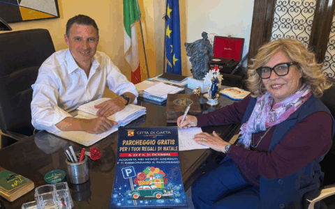 Rimborsi sul parcheggio per chi acquista nei negozi di Gaeta