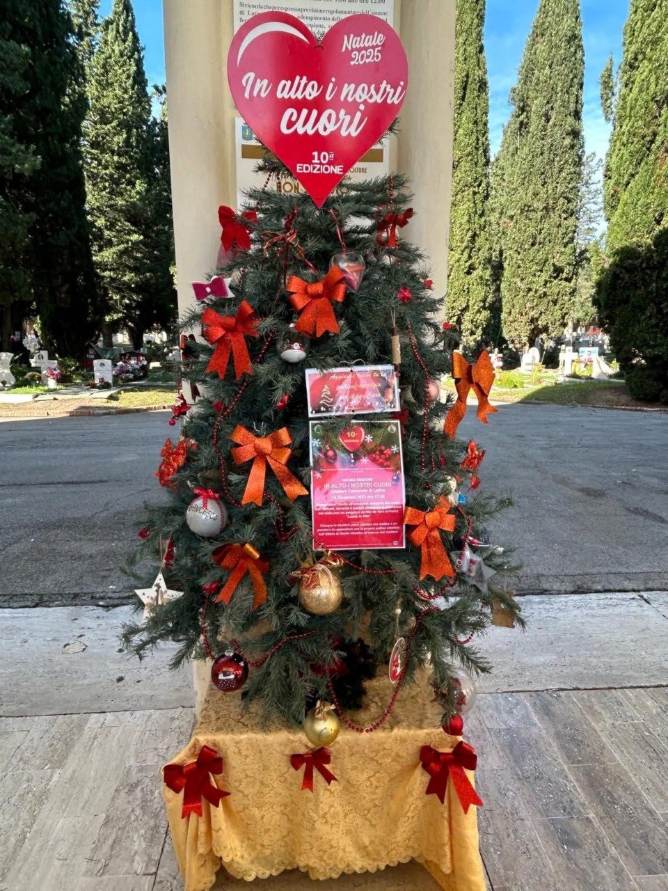 Ritorna l’iniziativa “In Alto i Nostri Cuori” per il Natale