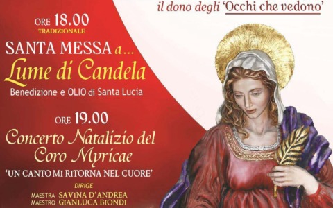 Ritorna la celebrazione di Santa Lucia a Fondi