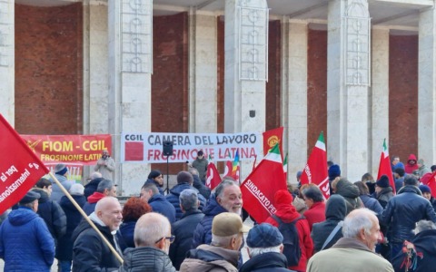Sciopero generale: La Cgil torna in piazza