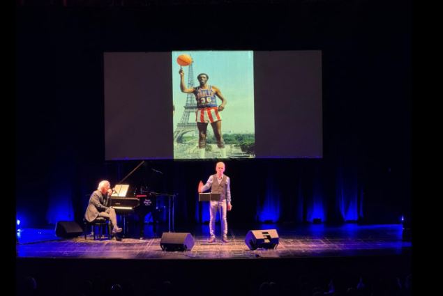 Trionfo al Teatro D’Annunzio per Federico Buffa