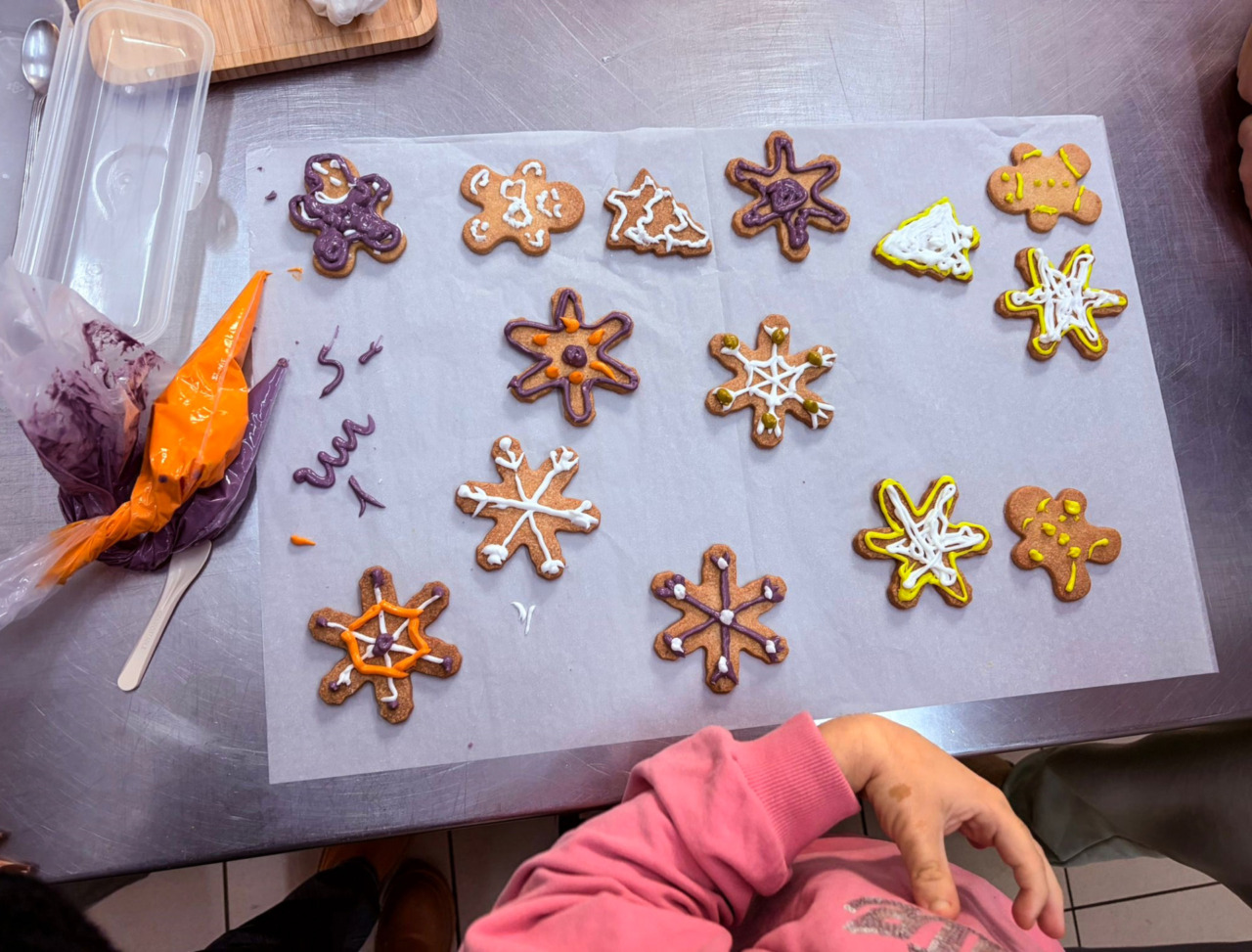 Un’esperienza di pasticceria per le persone con disabilità di L’Agorà