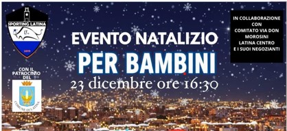 Un evento per celebrare il Natale nel quartiere di via Don Morosini