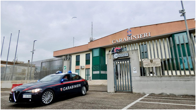 Un uomo di 64 anni arrestato per violazione degli obblighi di assistenza familiare