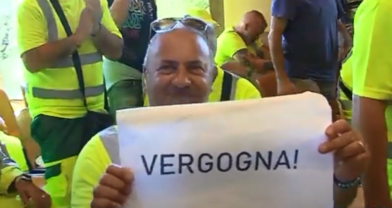 ABC: la RSU annuncia lo stato di agitazione e lo sciopero