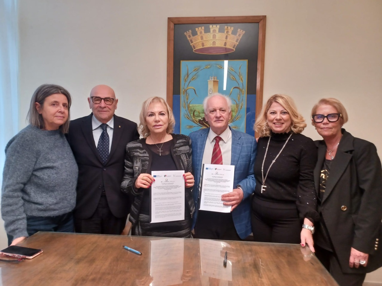 Accordi di cooperazione per alloggi per il “Dopo di noi” all’ex Albergo Pontino