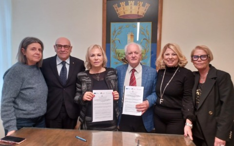 Accordi di cooperazione per alloggi per il “Dopo di noi” all’ex Albergo Pontino