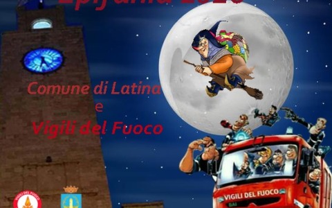 Annullata la manifestazione “Il Volo della Befana” dei Vigili del Fuoco