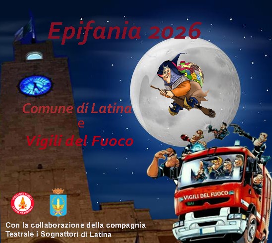 Annullata la manifestazione “Il Volo della Befana” dei Vigili del Fuoco