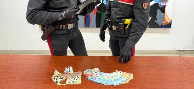 Arrestata coppia per spaccio di cocaina e crack ad Aprilia