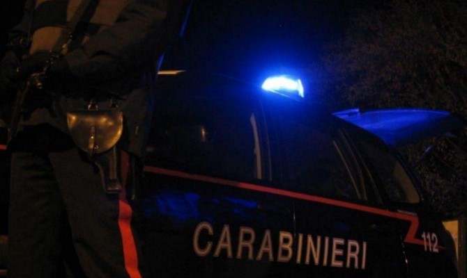 Arrestato un uomo di 48 anni per aggressione ai Carabinieri