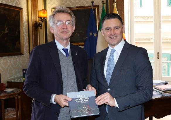 Candidatura di Gaeta a Capitale del Mare 2026, Leccese incontra Manfredi