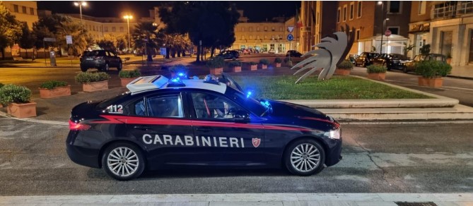 Carabinieri denunciano due persone durante i controlli “Alto Impatto”