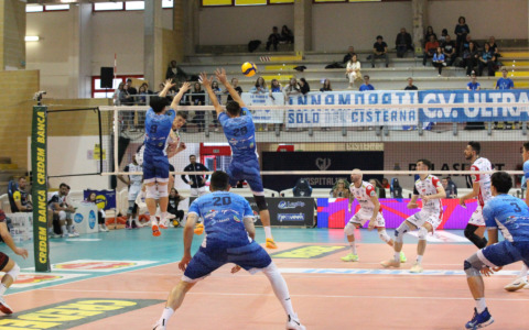 Cisterna affronta Grottazzolina: una sfida cruciale per la stagione