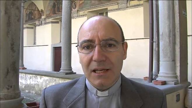 Cisterna celebra San Francesco con Monsignor Accrocca