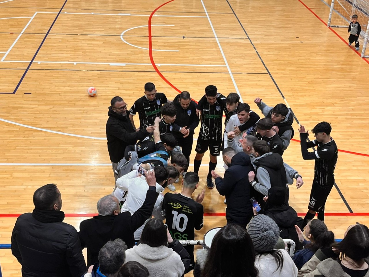 Cisterna conquista Frosinone. I pontini al secondo posto dietro Formia