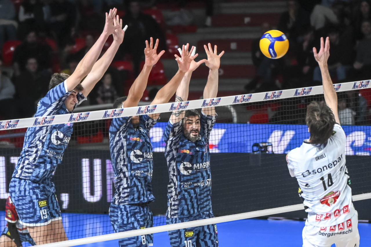 Cisterna, sconfitta al tie break contro Padova