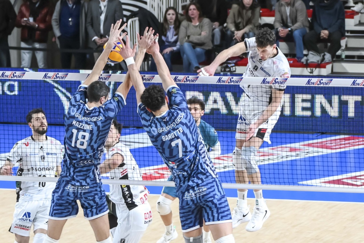 Cisterna sconfitta al tie break contro Padova