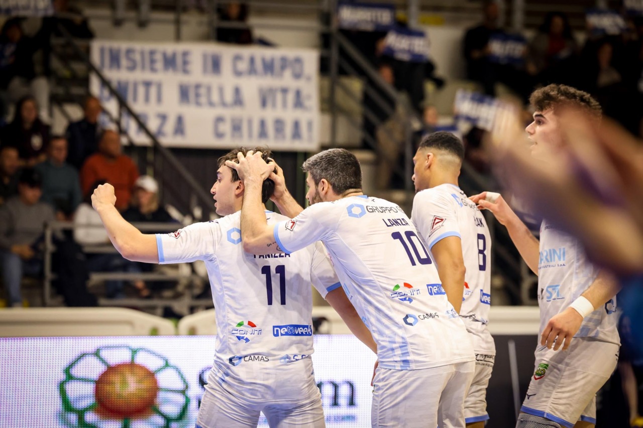 Cisterna supera Monza 3-1 e si avvicina alla salvezza