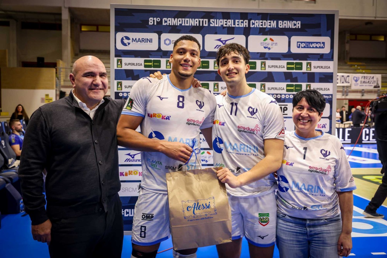 Cisterna Volley conquista la prima vittoria da tre punti contro Monza