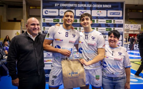 Cisterna Volley conquista la prima vittoria da tre punti contro Monza
