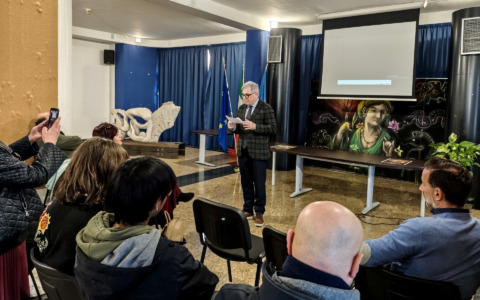 Commemorazione del Giorno della Memoria con Rinaldo Rinaldi