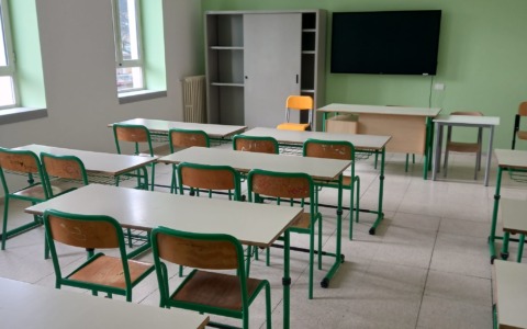 Completati i lavori di ristrutturazione della scuola De Amicis di Formia