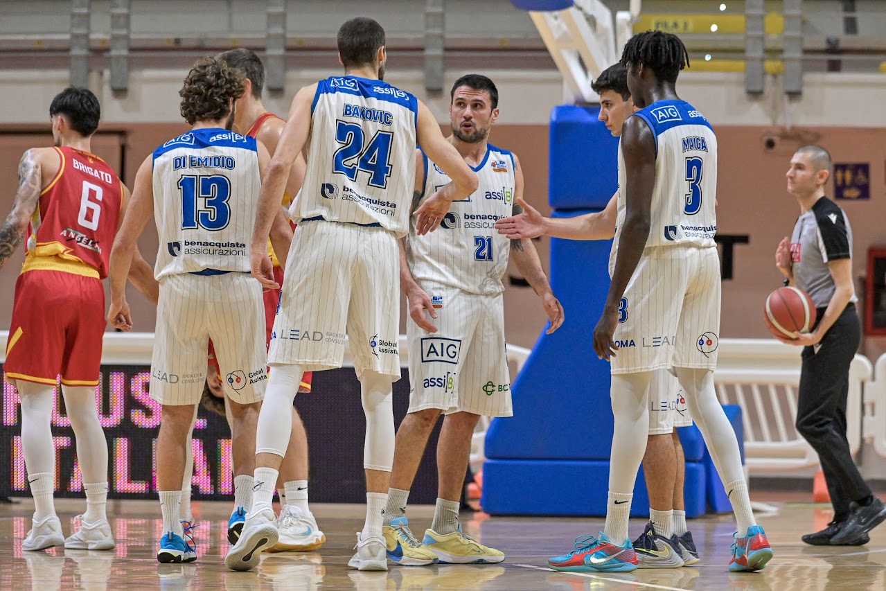 Domani la Virtus Roma in campo, Benacquista Latina e Luiss sfideranno domenica