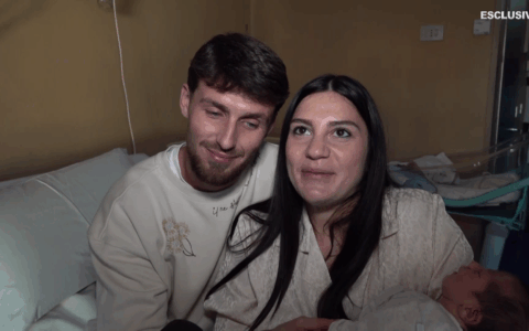 Festa al Dono Svizzero per la nascita di Gerardo Nicolò